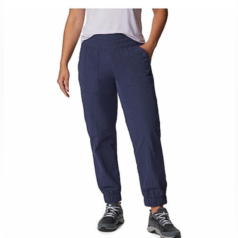 Columbia Women’s Boundless Trek Joggers, Blue XXL